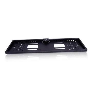 

For CCD HD car rear view camera backup reverse Universal camera European License Plate Frame night visible with LED camera