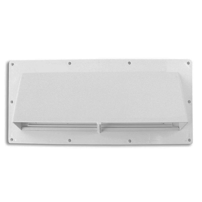 Наружный настенный вентиляционный клапан для Rv Range Hood Vent белый-с хлопушкой мобильный домашний кемпер