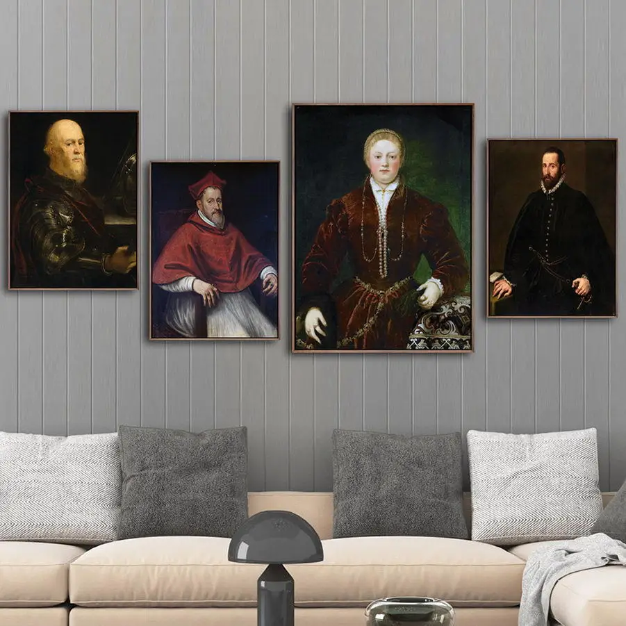 

Italy Giclee Print Painting Core Customizable Jacopo robusti Tintoretto