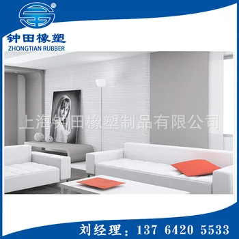 

Environmentally Friendly Foam Brick Bedroom with 3D Foam Wall Stickers Anticollision Insulated Sound Insulation-