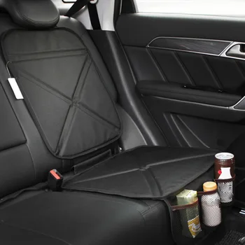 

Car Seat Protector Child Safety Seat Protector Cover with Pockets