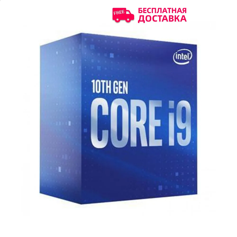 CPUs INTEL BX8070110900-S-RH8Z Computer Components CPU processor BOX 10-Core Desktop UHD 630 65 10 2800 Core i9 | Компьютеры и офис