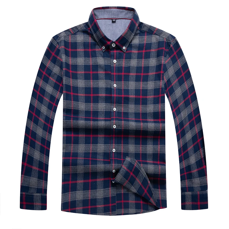 10xl 8xl 6xl 5xl Новое поступление мужские рубашки с длинным рукавом хлопок официальная