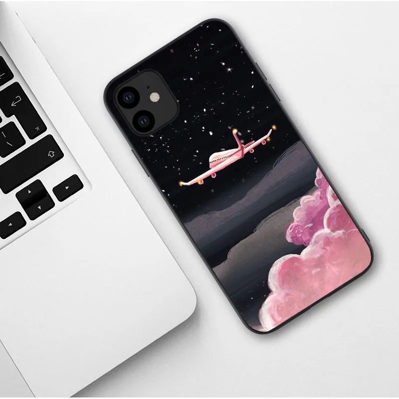 World Map Travel Just Go Soft Phone Cases for iPhones 11 Pro Max 2019 plane silicone Cover For iPhones 6s 7 8 Plus XR XS Max X World Map Travel Just Go Soft Phone Cases for iPhones 11 Pro Max 2019 plane silicone Cover For iPhones 6s 7 8 Plus XR XS Max X