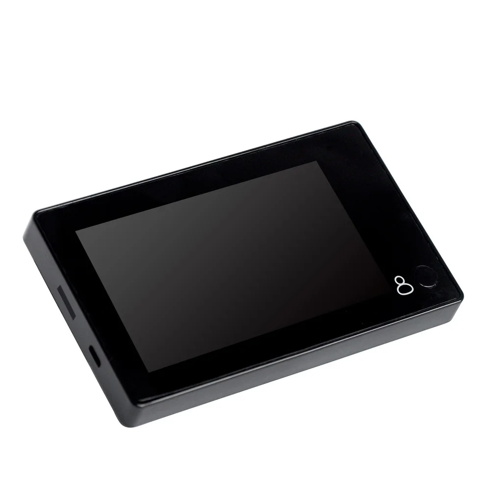 

4.3inch Wide Angle Peephole Battery Powered Zinc Alloy Home Security System Anti Theft HD Camera Video Doorbell Easy Operate