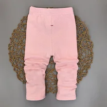 ; сезон весна-осень; INS стиль Детский жакет из денима для девочки; леггинсы для маленьких детей; Размеры 0 мультфильм кролик 1 чисто хлопковые леггинсы 2 шт. осень 3-летней