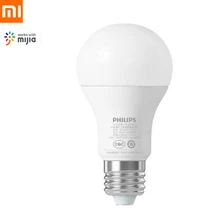 Xiaomi Smart LED Bulb 450 Lumens 6.5W E27 Smart Lamp For Mi Home App warm White color(China)