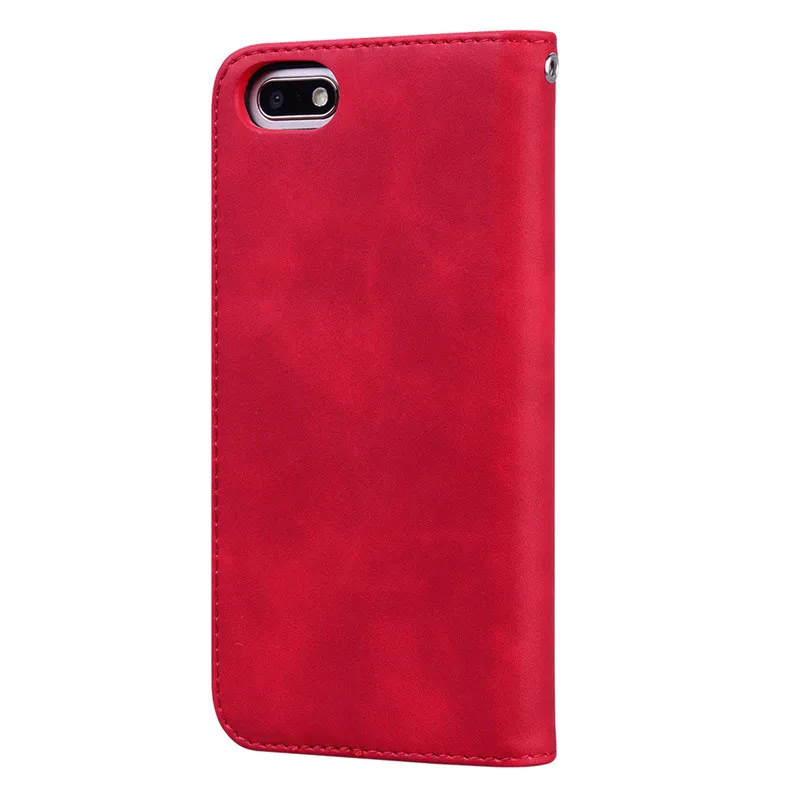 Dành Cho Huawei Honor 7A Ốp Lưng Từ Tính Ví Da Flip Cầm Ốp Lưng Điện Thoại Huawei Honor 7A 7a DUA-L22 Nga phiên Bản Cover silicone case for huawei phone