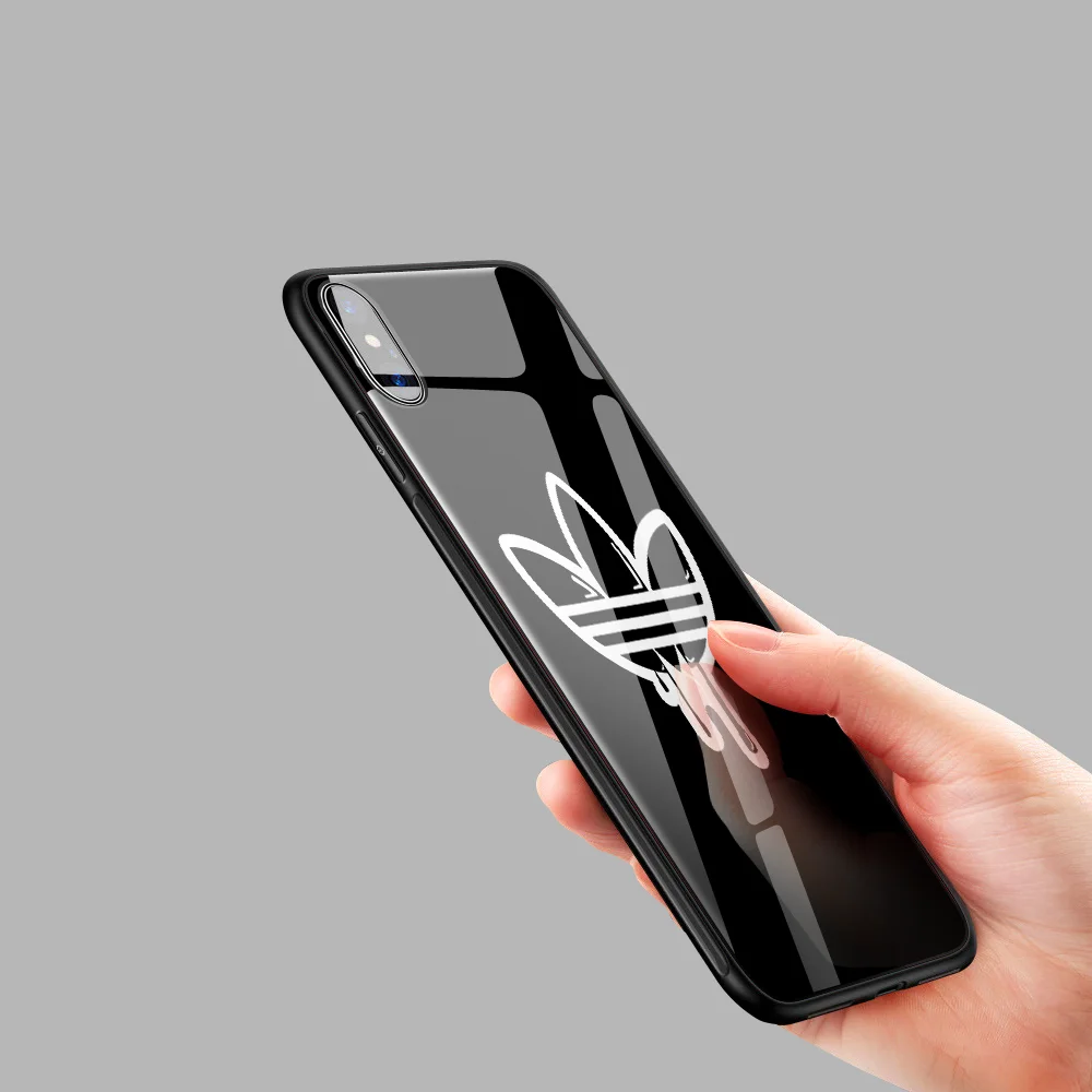 Diy чехол для телефона для apple iphone 11 Pro max Пользовательские чехол из закаленного стекла для телефона для iphone 7 8 X S R MAX 6s, 6 Plus, чехол для iphone 5 SE - Color: 20637