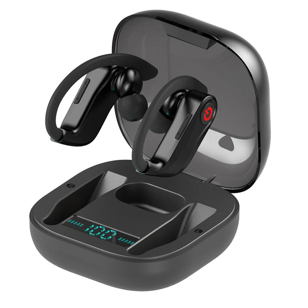 HBQ Q62 TWS TW40 беспроводной Bluetooth 5 0 Hands free стерео Спортивная гарнитура для наушников