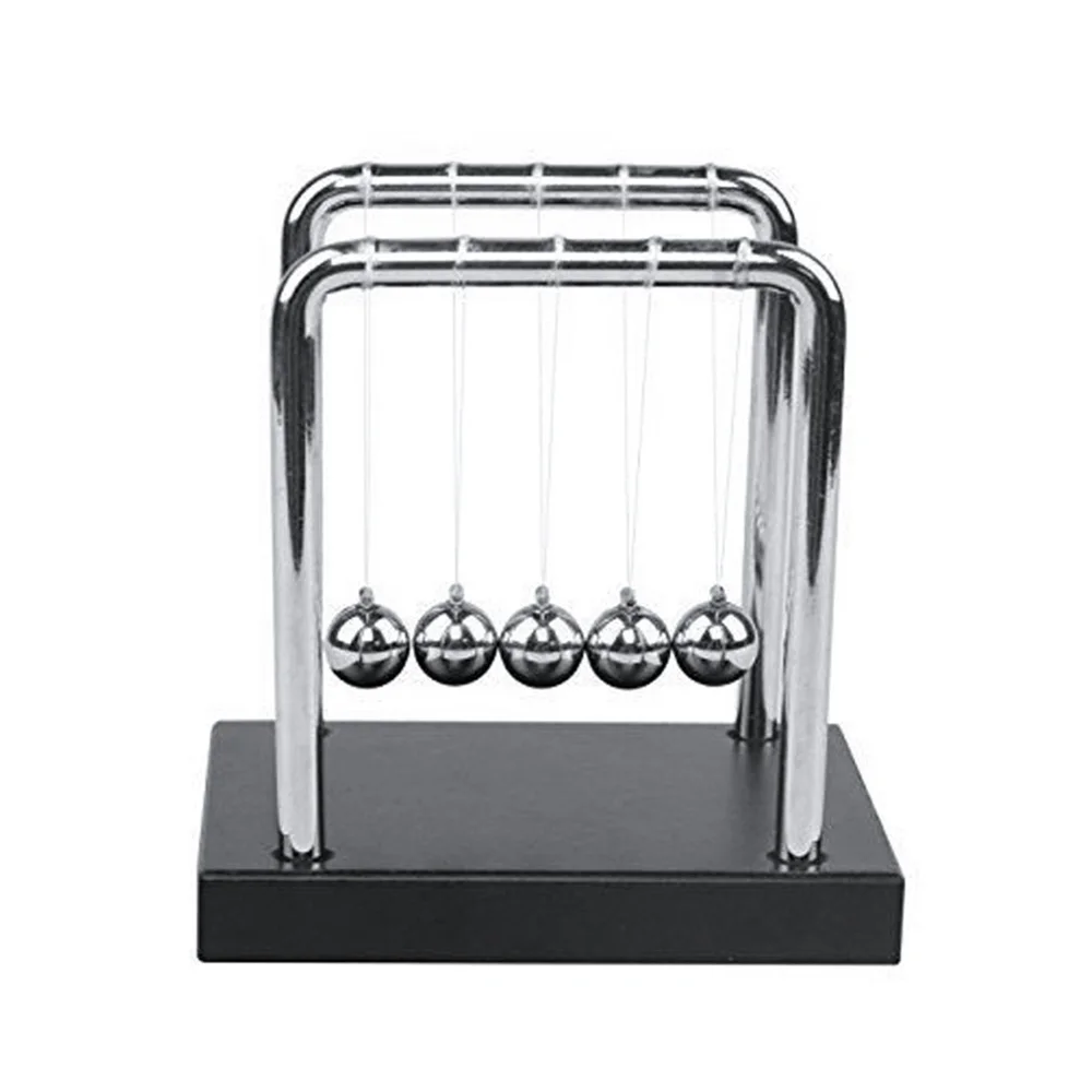Balance Ball Science& Amp; природа игрушки физика маятник Колыбель Ньютона энергосберегающие правила энергия сталь Ньютон