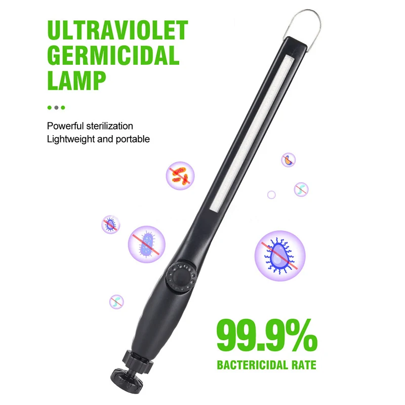 30Led УФ бактерицидная лампа портативная ультрафиолетовая дезинфекция для
