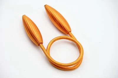 Магнитный шар, кольцо для занавесок, жемчужный галстук, веревка, зажимы, аксессуары, стержни, Holdbacks, пряжка, аксессуары, держатель для крючка, домашний декор - Цвет: Orange 3