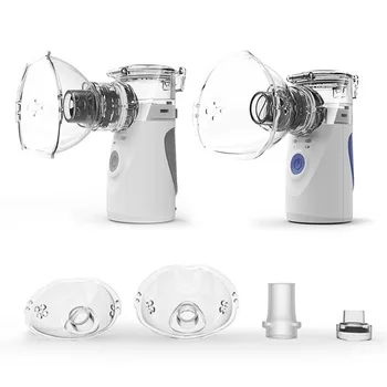 

Portable Mini Ultrasonic Nebulizer Atomizer Mist Inhaler Humidifier Vaporizers Machine for Kids Adults Travel Home Daily Use