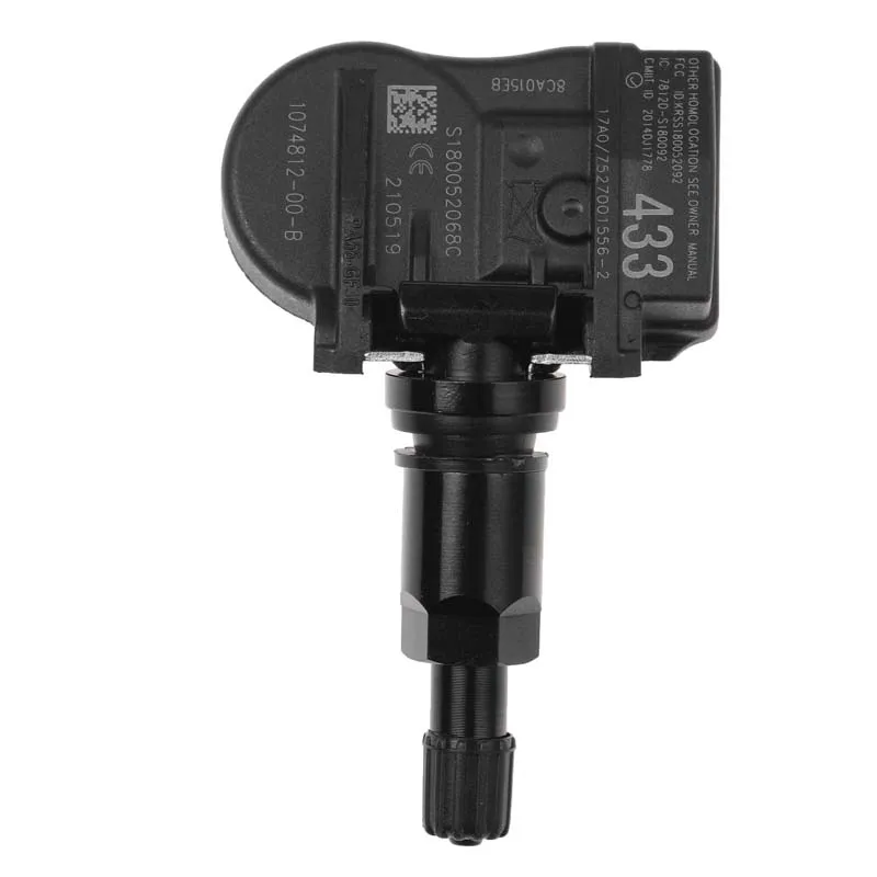 Ÿ̾ з ͸ ý, TPMS , ׽  3,  S,  X, 1074812-00-B, 107481200B, 433MHz, 4 /Ʈ