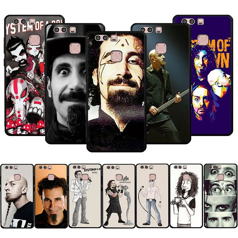 Impressive system Soft Phone Cover Case for Huawei P8 9 10 20 30 Lite Pro P Smart Z 2019 | Мобильные телефоны и