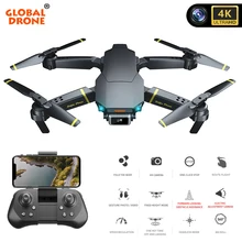 4K Дрон Квадрокоптер RC Дроны с камерой HD высота удержания GD89