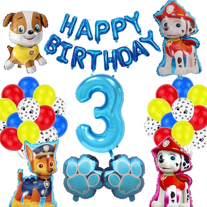 Mejor vendedor  Figuras de acción de la patrulla canina para niños, suministros de fiesta de cumpleaños, Deco, Set de regalos 9YaLQVM1GdM