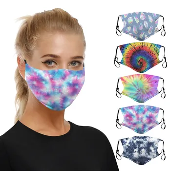 

1pc Windproof Foggy Haze Anti-spitting Mask Cloth Face Mask Reusable Mask Breathable Mouth Caps Washable Mouth Mask Masques