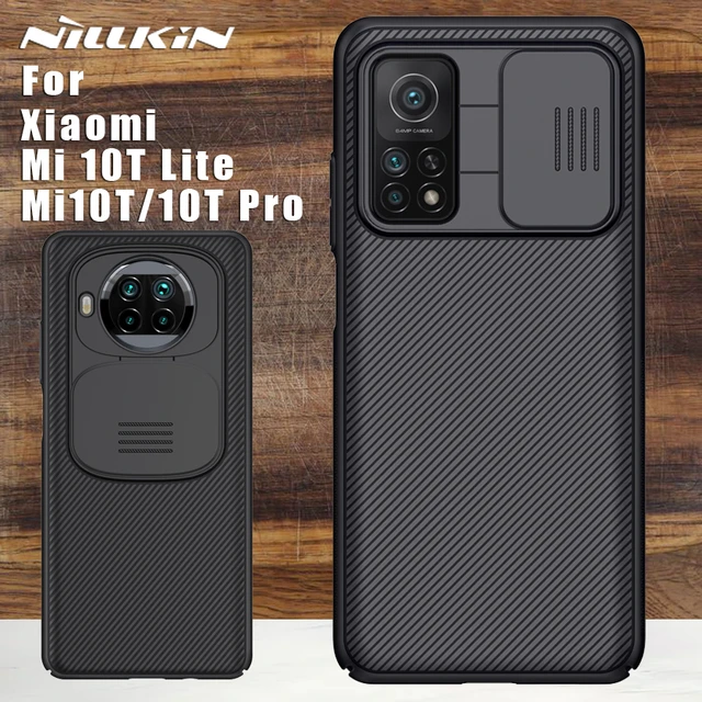 NILLKIN-funda protectora de cámara para Xiaomi Mi 11T, 10T Pro Lite, 5G,  carcasa trasera deslizante para CamShield, mi10t, Mi 10T Pro, 5G -  AliExpress