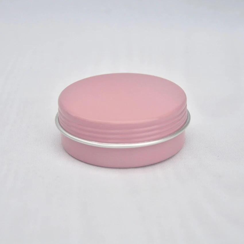 

1 шт./Лот 20 г/мл, герметичная коробка для крема для лица, косметическая банка, фотоемкость, контейнер для макияжа, портативные алюминиевые круглые пустые коробки для хранения