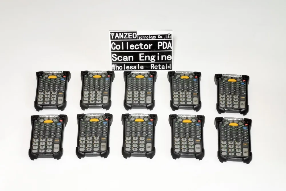 53 клавиши клавиатуры для символ MC9000 MC9090 MC9090G MC9190 MC92N0 MC9200 Стандартный версии можно крепить любые приспособления: PDA RepairParts 21-79512-01