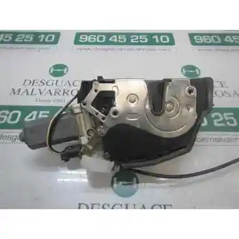 

DOOR LOCK FRONT RIGHT BMW 7 SERIES (E65/E66) 4. 4 V8 32V Cat 4-DOOR [16208992]