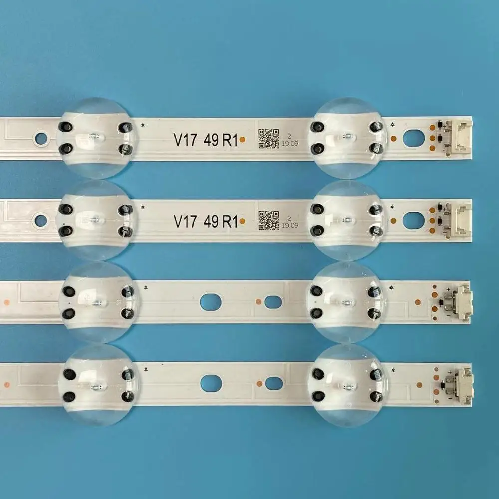 Светодиодный Подсветка полосы 12 лампа для LG 4" V17 ART3 ТВ JB3B1591A02499 49UV340C 49UJ6565 6916L-2862A 6916L-2863A LC490DGG