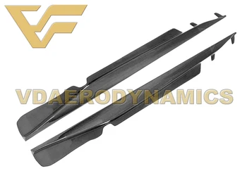 

Suitable For 14-19 Chevy Corvette C7 VAD-S Carbon Fiber Side Skirts