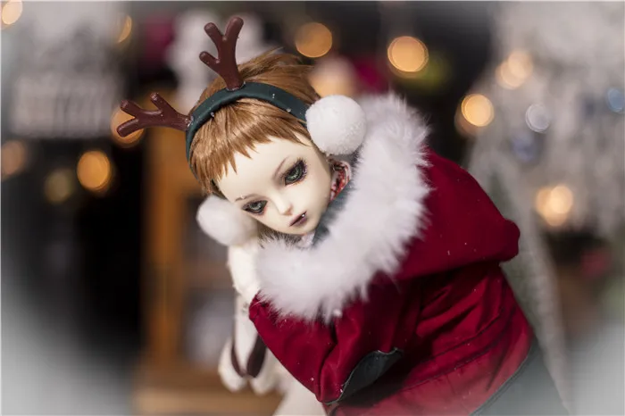 BJD SD куклы блайз набор узоров одежды DIY kit содержит аксессуары из тканей и руководство по шитью специально для Рождества