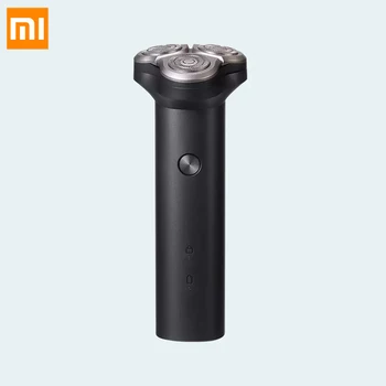 

Xiaomi Mijia S300 3D Floating Smart Electric Shaver IPX7 Waterproof Razor Type-C Charging Dual Layer Blade Dry&Wet Beard Shaving