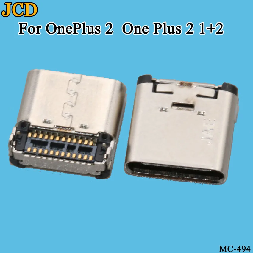 JCD 10 шт./лот для OnePlus 2 OnePlus 2 One Plus 2 1+ 2 usb разъем для зарядки порт Разъем для док-станции