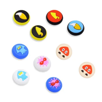

Thumb Stick Grip Cap Joystick Cover For Splatoon Nintend Switch Lite NS Mini Controller Handle Game Squid JoyCon Thumbstick Case