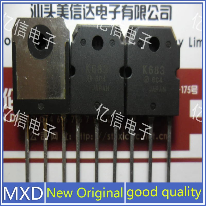 

5Pcs/Lot New Original K683 FET 2SK683 Import 12A600V Good Quality