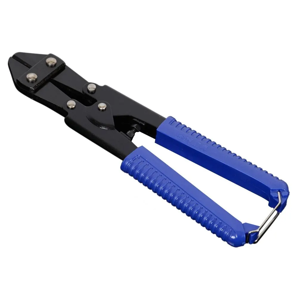 

Mini Bolt Cutter Manganese Steel Crimping Plier Cutter Tool Steel Bar Clamps Pliers Hand Tools Wire Clipper Pliers