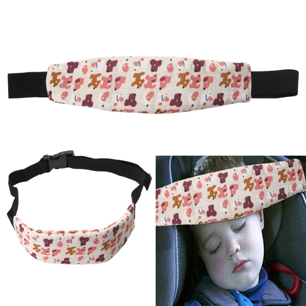 

Cotton Child Safety Seat Belt Support Head Baby Carriage Safe Strap Sleep Nap Belt for Baby Pram Child Safety Seatbelt Cover