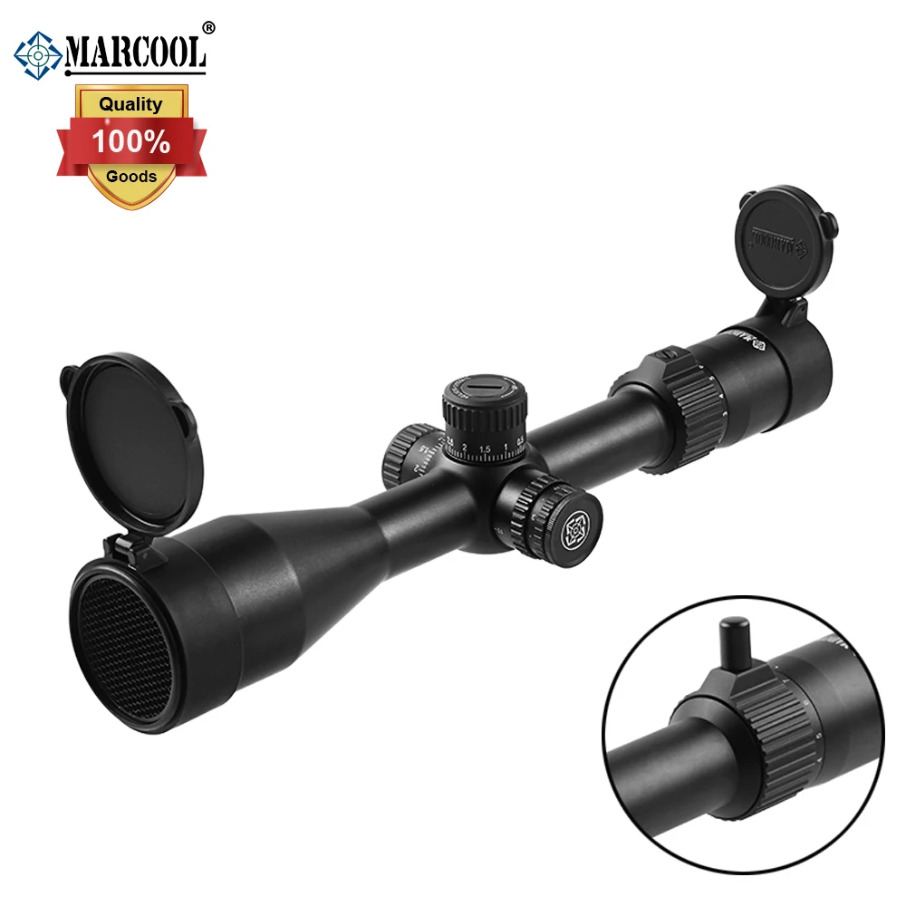MARCOOL Новый 3-18x50 HD IR FFP Airsoft Спортивная винтовка охотничьи козырьки тактический