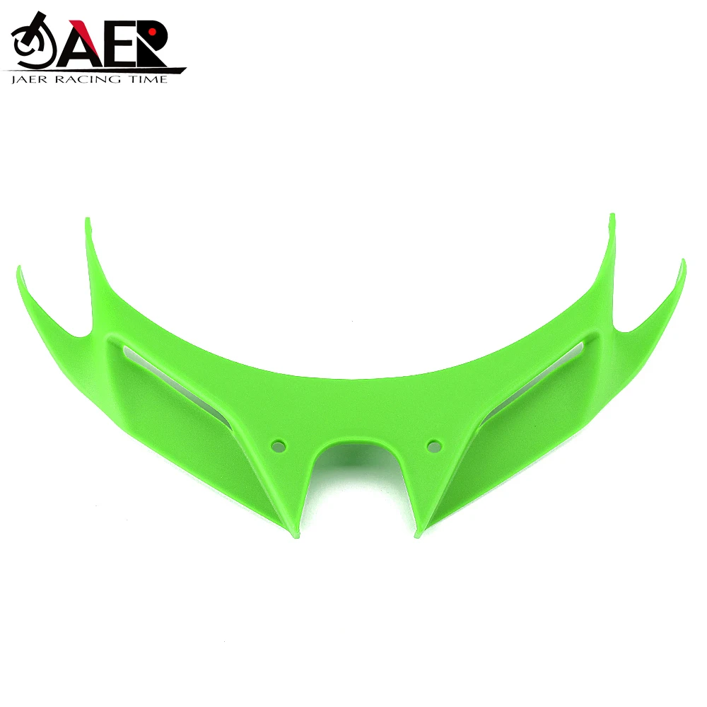 JAER для Kawasaki Ninja 400 250 2018-2019 передний обтекатель аэродинамических крыльев ABS