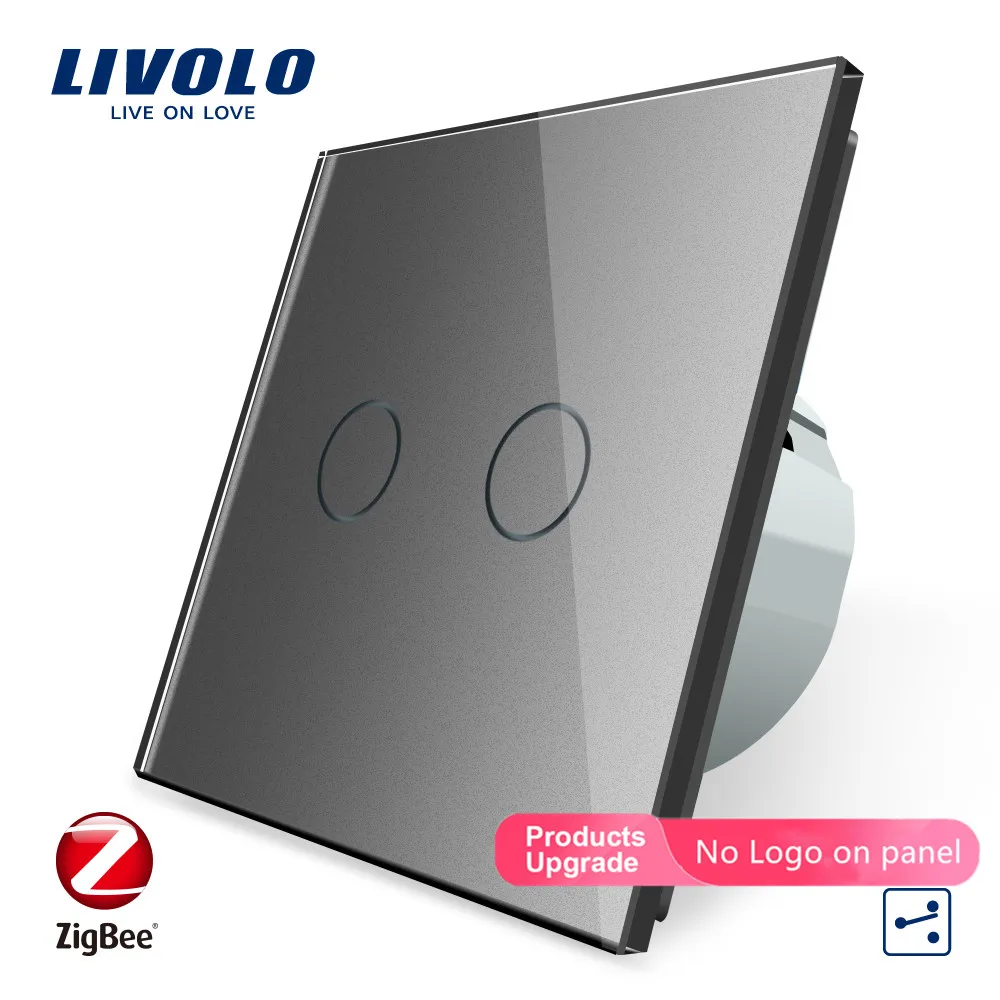  Livolo universal Wifi smart Wireless Intelligence Appwifi Wall Switches cross2waysWork ZigBee Switc - 32918564509