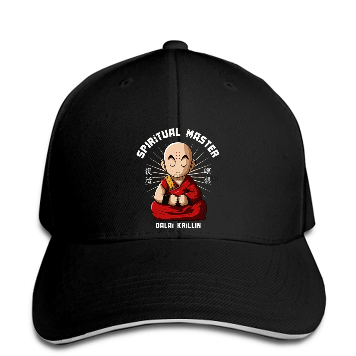 Бейсболка One Punch Man snapback новейшая забавная черная бейсболка с принтом духовный мастер Будда бейсболки Harajuku Homme