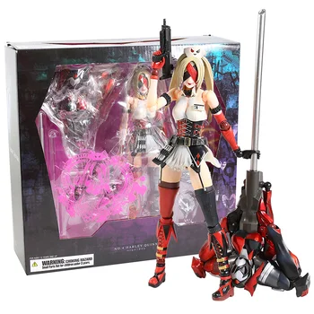 

DC Comics Variant Play Arts Kai NO.4 Harley Quinn PVC Action Figure Collectible Model Toy