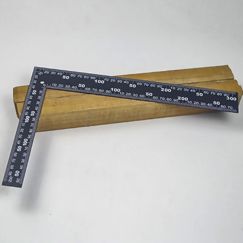 

Metal Steel Engineers Try Square Set Wood Measuring Right Angle Ruler 90 Degrees Measurement Instruments Tool