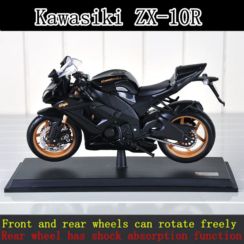 Maisto 1:12 Yamaha R1 оригинальная Авторизованная модель мотоцикла из сплава игрушечный автомобиль Коллекционирование - Цвет: 10R