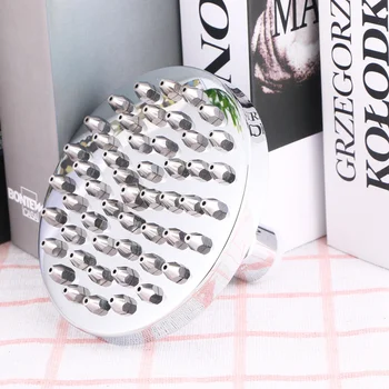 

1 Pc Shower Head Stainless Steel Water Saving 4 Inch Shower Head Sprayer for Bathroom Home