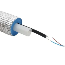 Нагревательные Кабели низкотемпературный огнестойкий контроль температуры постоянная температура 5 м(ширина 12 мм), Солнечный Кабель, Солнечный Кабель