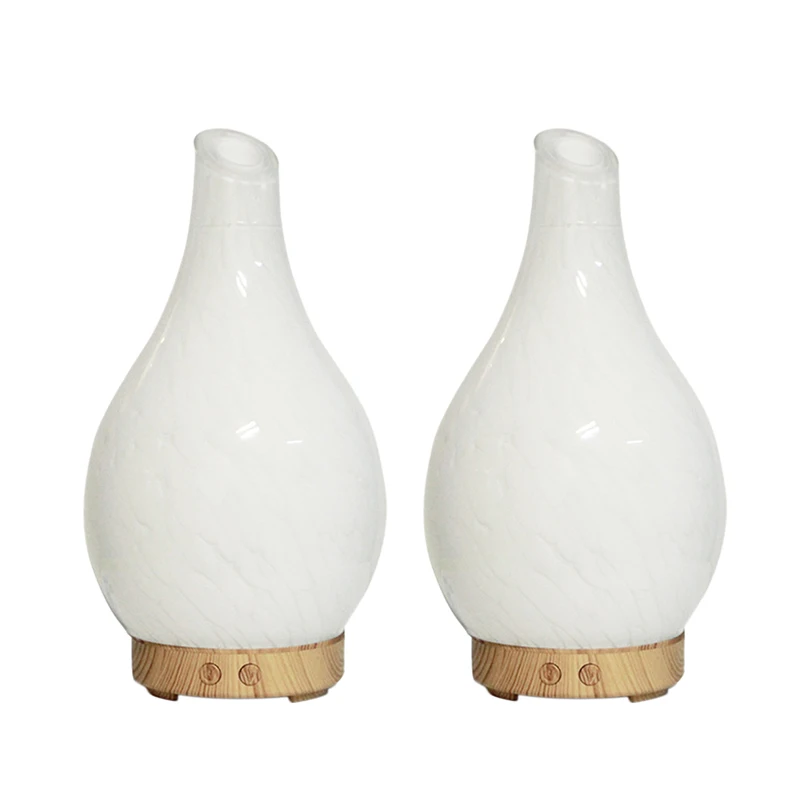 

-Humidifier, Aroma Humidifier, Glass Smart Office Humidifier, Baby Silent Spray Night Light