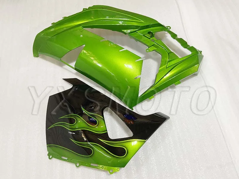 Литьевой мотоцикл обтекатель комплект подходит для Kawasaki ZX12R ZX-12R ZZ-R1400 2012- 12-15 кузов обтекатели
