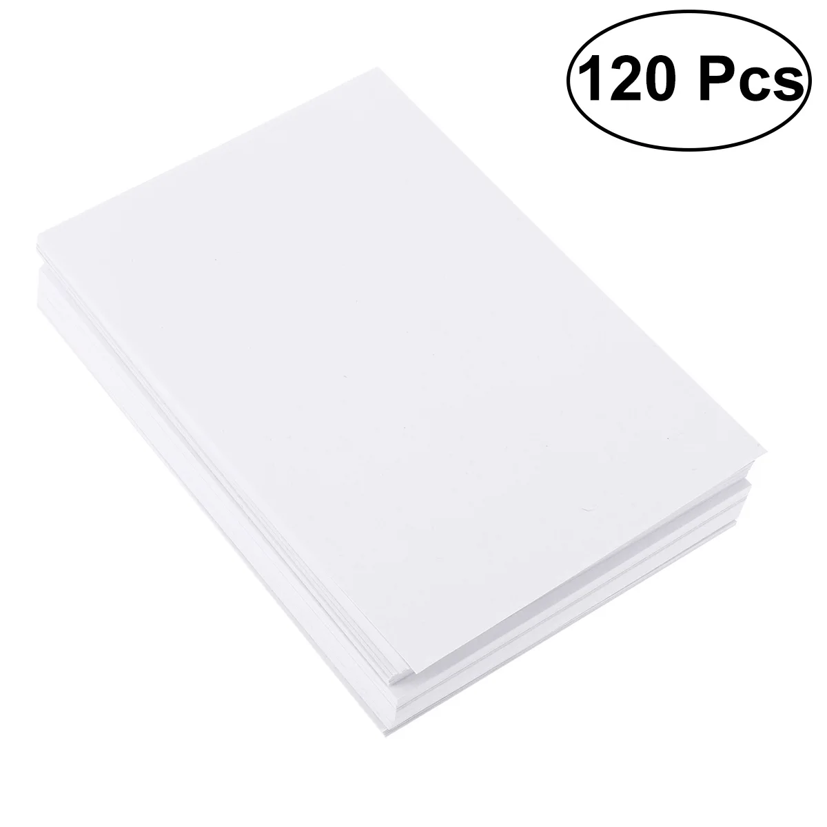 120 Sheets Cotton Watercolor Paper Bulk Cold Press Paper Drawing Paper