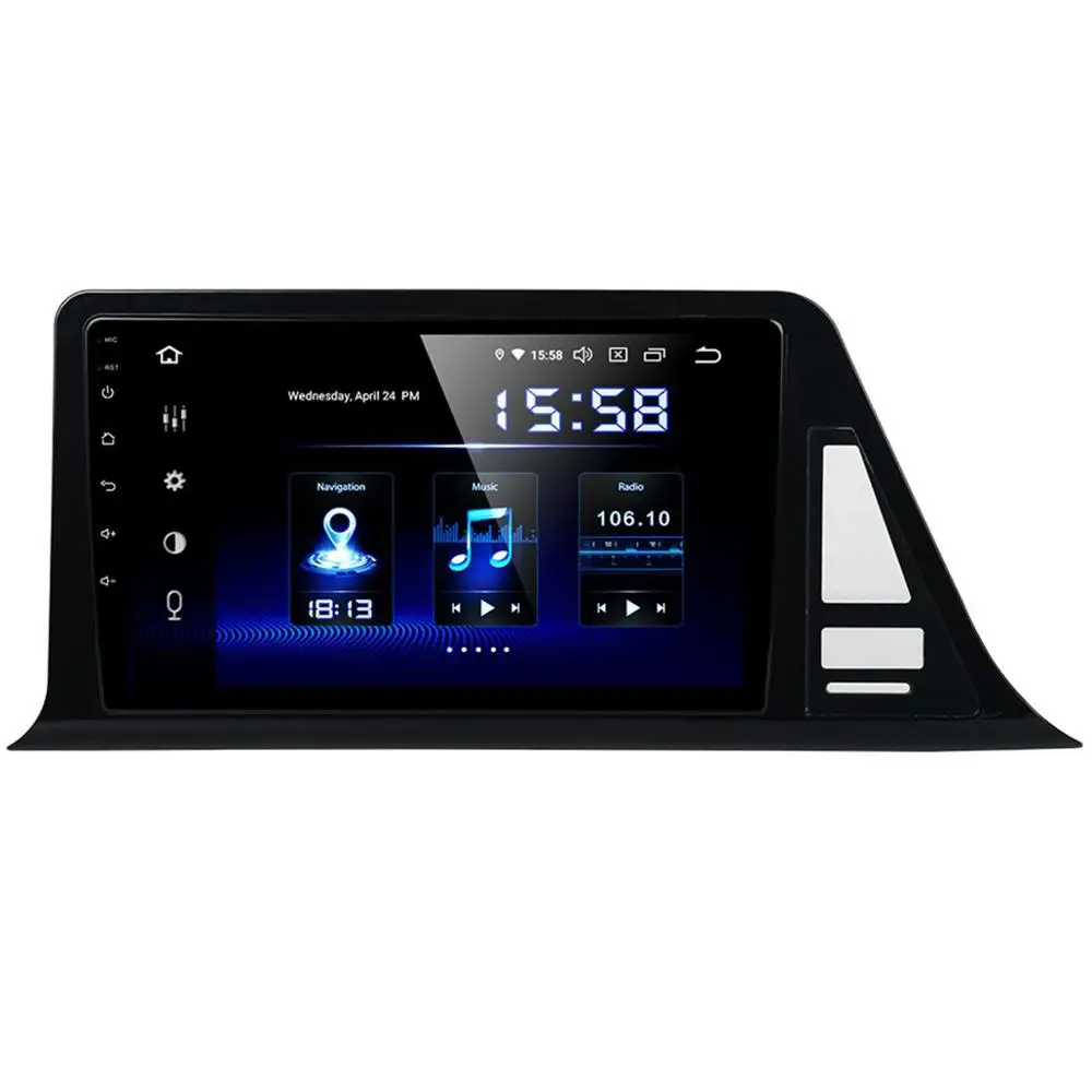 9 &quotIPS 1280x720 Автомобильный Android 10 для C HR CHR 2016 2017 2018 2019 Carplay In Dash авто радио GPS WiFi FM DSP