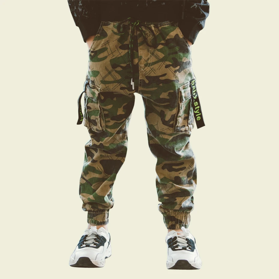 children's camouflage pants